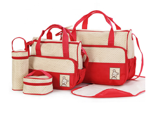 5 pz/set di alta qualità mamma <span class=keywords><strong>marsupio</strong></span> <span class=keywords><strong>borse</strong></span> per pannolini <span class=keywords><strong>borse</strong></span> per pannolini all'ingrosso per mummia - Product Image 1