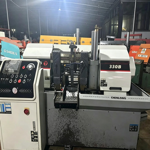 Vertical Metal Band Saw with <b>Large</b> Cutting Stroke, Adjustable Blade Speed and Sturdy <b>Frame</b> for Thick Metal Plate Sawing - Product Image 6