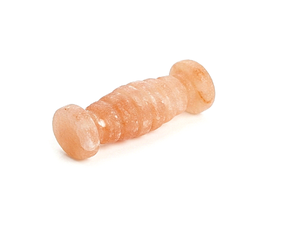 Natural Organic Material Portable Handheld Himalayan Salt Massage <b>Roller</b> Body Tool <b>Textured</b> Cylindrical Personal Care Pak - Product Image 6
