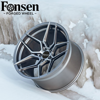 Jantes forgées personnalisées 5x112 PCD 19 20 21 pouces grises concaves pour BMW M3 G80 M4 G82 Audi RS6 RS7 Benz AMG