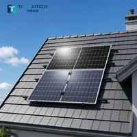 Panneaux solaires TiantaiTeach JAM72D42 615-640LB Double vitrage Type N 620W 630W