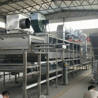 Hoge Kwaliteit Industriële Droogbranderij Machine Roestvrij Staal Droger Food Fruit Droger Braadmachine