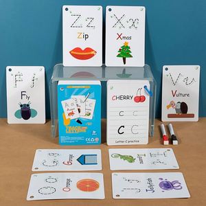 Mis Primeras Libretas de Ejercicios para Practicar el Control del Lápiz, para Niños de Jardín de Infancia de 3 Años o Más, Libro Divertido de Letras para el Aprendizaje Temprano - Product Image 4