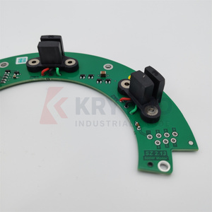 1 pieza SZ2.13 61.198.1243 Motor de agua tablero interior para CD102 500W máquina de impresión piezas de tablero de Control - Product Image 3