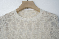 Pull long pour femme en laine/nylon tricoté de style vintage de haute qualité pour la saison d'automne