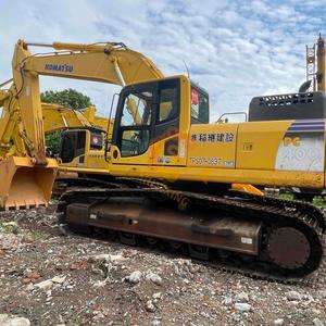 Excavadora de cadenas usada en buen estado, PC400 de 42 toneladas para construcción de carreteras con cucharón de 1.9m, certificación CE EPA TIER4 ROPS - Product Image 1