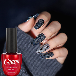 Esmalte <span class=keywords><strong>de</strong></span> Uñas Reflectante con Diamantes Explosivos <span class=keywords><strong>de</strong></span> 16 <span class=keywords><strong>Colores</strong></span>, 10 ml, Esmalte <span class=keywords><strong>de</strong></span> Uñas con Efecto Disco - Product Image 5