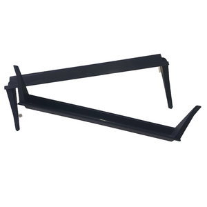 Nouvelle poignée de <span class=keywords><strong>porte</strong></span> en plastique pour réfrigérateur commercial, usage hôtelier, <span class=keywords><strong>accessoire</strong></span> de réfrigérateur, tige de traction intégrée, angle droit pour congélateur - Product Image 1