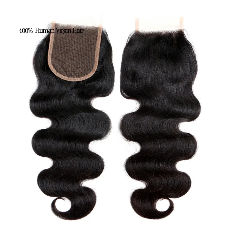 SARLA Vendor High Quality 4*4 Body Wave Cuticle Aligned Virgin 100 Malaysian Bundles Human Hair Extension For Women