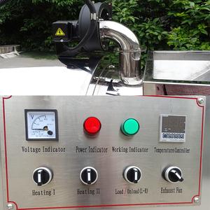 30kg Automatic Small <strong>Pine</strong> <strong>Nut</strong> Cashew Toaster Sunflower <strong>Seeds</strong> Peanut Electric Roaster Machine - Product Image 6