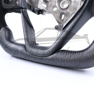 Volant de voiture en fibre de carbone sèche compatible avec <span class=keywords><strong>Dodge</strong></span> <span class=keywords><strong>Viper</strong></span> <span class=keywords><strong>ACR</strong></span> 5e génération 2013-2017 - Product Image 5