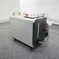 Machine de nettoyage au laser à fibre pulsée Bluetimes 200W, portable, pour l'élimination de la rouille sur les surfaces métalliques, l'acier inoxydable, le nettoyeur de surfaces industrielles