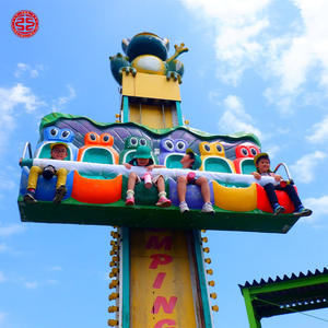 Juegos Mecánicos Infantiles Tipo Torre de Salto de Rana, Juegos de Parque al Aire Libre, Juego de Caída Libre en Venta - Product Image 5