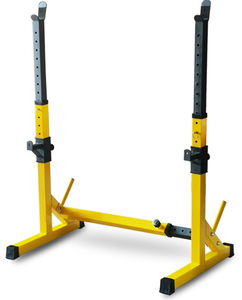 Équipement de gymnastique Squat <span class=keywords><strong>Rack</strong></span> Pliant Haltérophilie Power <span class=keywords><strong>Rack</strong></span> avec J Hooks Strength Power <span class=keywords><strong>Rack</strong></span> Stand - Product Image 2