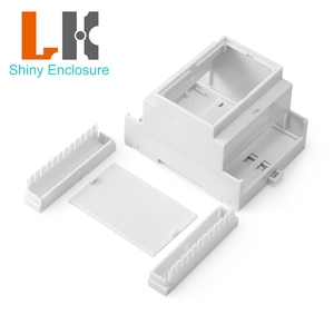 90*57*71mm nouvel adaptateur TH35 PCB <span class=keywords><strong>Support</strong></span> <span class=keywords><strong>support</strong></span> panneau montage prise en-tête bornier plastique électronique <span class=keywords><strong>Din</strong></span> <span class=keywords><strong>Rail</strong></span> boîtier - Product Image 6