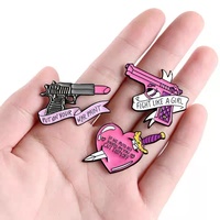 Pas de quantité minimum de commande prix bas personnalité en gros doux et dur émail badge concevoir votre propre logo broche support personnalisé