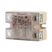 Relais à semi-conducteurs industriel G3NB-210B-1 DC5-24, 10A à 24VAC à 220VAC, 40C, bornes à vis de montage DIN