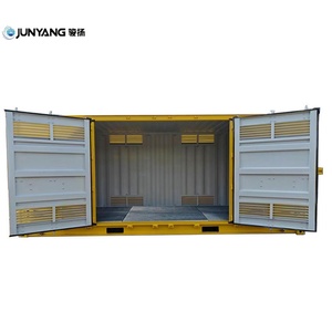 ตู้คอนเทนเนอร์เหล็กคอร์เทน-เอ ขนาด 20 ฟุต 20DGOS สำหรับเก็บสินค้าอันตราย ความจุ 32 คิว ได้รับการรับรองจาก BV พื้นเปิด ประตูด้านข้าง ผลิตในจีน - Product Image 6