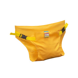 Harnais de sécurité portable pour bébé – Sangle de siège pour chaise haute, chaise de salle à manger, chariot de courses – Empêche les chutes, pliable pour les voyages - Product Image 2