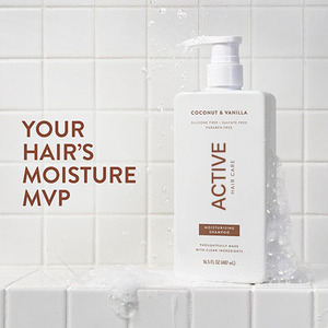 Set de Champú y Acondicionador Hidratante Activo de Coco y Vainilla de Marca Privada - Product Image 3