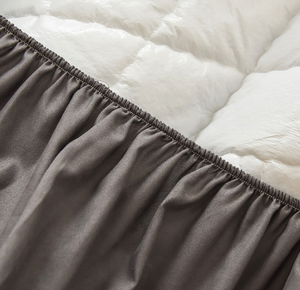 Funda de <span class=keywords><strong>colchón</strong></span> con revestimiento de TPU de tela de algodón 100%, Protector de <span class=keywords><strong>colchón</strong></span> <span class=keywords><strong>impermeable</strong></span> acolchado, <span class=keywords><strong>colchón</strong></span> hipoalergénico de calidad de tamaño personalizado - Product Image 4