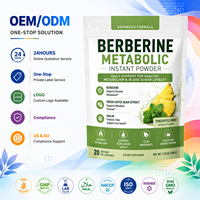 Berberina Micronizada en Polvo Soluble, Cinética de Disolución Estructural, Probada en Laboratorio de Precisión, Suministro a Granel OEM, GMP, ISO, Directo de Fábrica