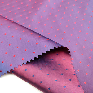 Factory Directly Sale Polyester Viscose Dot Jacquard Brocade Lining <strong>Fabric</strong> for Coat Jacket and Suit - Product Image 4
