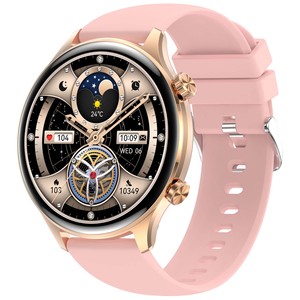 Valdus 300MAh Dung Lượng Pin <span class=keywords><strong>Bluetooth</strong></span> Cuộc Gọi Gas Điều Khiển Bằng Giọng Nói Smartwatch NFC Đồng Hồ Báo Thức Cài Đặt Vs63 Pro Thời Trang Thông Minh Đồng Hồ - Product Image 2