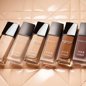 Private Label Langanhaltende Wasserfeste Flüssige CC-Cream mit Voller Deckkraft Veganer Concealer mit Sheabutter und Mineralien für alle Hauttypen geeignet - Product Image 5