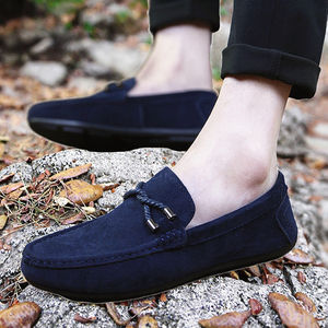 รองเท้าลำลองแบบสวมสำหรับผู้ชาย รุ่นใหม่ พื้นนุ่ม กันลื่น ระบายอากาศได้ดี น้ำหนักเบา ดีไซน์เรียบง่าย เหมาะสำหรับฤดูใบไม้ผลิ - Product Image 3