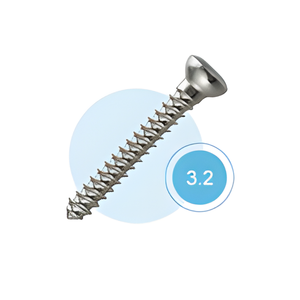 Procédures d'évaluation du fournisseur d'<span class=keywords><strong>implants</strong></span> 36mm 38mm 40mm <span class=keywords><strong>Implants</strong></span> médicaux Cortex orthopédique Vis 3.2 - Product Image 2