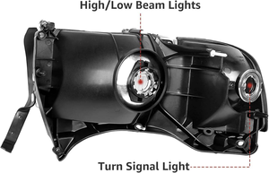 ไฟหน้า LED OE AURON รุ่นใหม่ 32V 6000K 60W 6000 ลูเมนส์ สำหรับ Dodge Ram ปี 1994-2002 ไฟต่ำ ไฟหน้ารถยนต์ ขายส่ง ไฟหน้า OE - Product Image 4