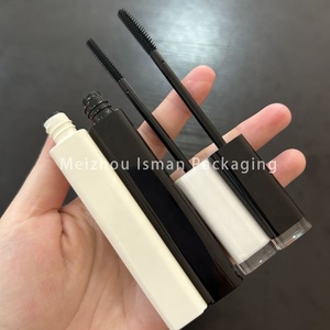 <span class=keywords><strong>Tube</strong></span> de mascara carré de luxe ISMAN 15 ml, bouchon transparent noir, flacon de sérum pour la croissance des cils, vente en gros, étiquette privée, fabrication sur mesure, usine professionnelle - Product Image 3