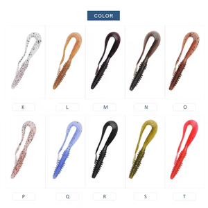 เหยื่อตกปลา <span class=keywords><strong>Meredith</strong></span> Mad Wag 75 มม. 20 ชิ้น เหยื่อปลอมแบบนิ่ม เหยื่อตกปลาแบบ Wobblers เหยื่อปลอมแบบ Swimbait เหยื่อปลอม - Product Image 5