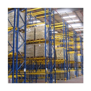 Einstellbares Metall Boltless Industrial Powder Coated Warehouse Hochleistungs-Regal regals ystem Mehr schicht iges Lager regal - Product Image 5