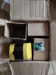 Produttore 5 metri cintura retrattile barriera a parete barriera magnetica per porta barriera a nastro retrattile - Product Image 6