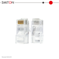 UTP RJ12 6P6C 6PIN Long Body Plug