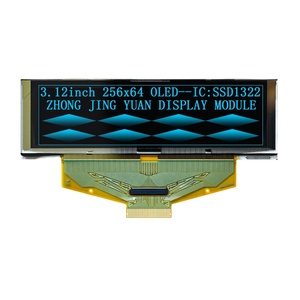 Módulo de Pantalla OLED Monocromática de 3.12 Pulgadas 256x64 con Controlador SSD1322, Interfaz SPI y Paralela - Product Image 1
