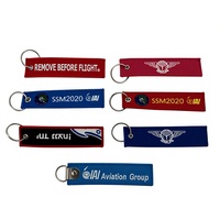 Porte-clés personnalisé avec initiales tissées, patch brodé sur mesure, pour accessoires de course automobile JDM Drift