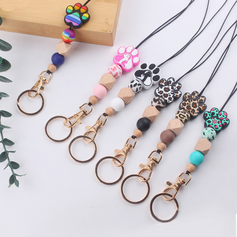 Wholesale Silicone Phone Lanyard Long Neck Phone Charm Strong and Durable Phone Chain Charm Image 2
