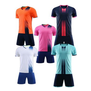 Bán Buôn <span class=keywords><strong>2025</strong></span> 2026 <span class=keywords><strong>New</strong></span> Bóng Đá Jersey Bóng Đá Jersey Đồng Phục Bóng Đá Người Đàn Ông Của Bóng Đá Đồng Phục Bóng Đá T-Shirt Jersey - Product Image 1