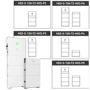 Système hybride tout-en-un <span class=keywords><strong>SAJ</strong></span> HS3 4kW avec chargeur EV, design intégré IP65, batterie <span class=keywords><strong>Saj</strong></span> extensible jusqu'à 40 kWh - Product Image 6