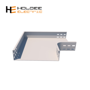 Chất lượng cao thép mạ kẽm khe cắm loại cáp khay 90 độ góc bên phải khuỷu tay - Product Image 2