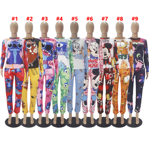Pyjama De Dessin Animé, Pyjama Kawaii, Pantalon De Pyjama Pour Femme