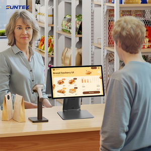Système de <span class=keywords><strong>point</strong></span> de vente de bureau SUNTEK SC1, système de <span class=keywords><strong>point</strong></span> de vente au détail Android 14, design minimaliste élégant, E/S riches, processeur de nouvelle génération - Product Image 1