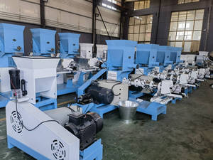 Máquina de Alimento para Peces Gato, Máquina de Alimento para <span class=keywords><strong>Perros</strong></span>, Fabricante de Pellets de Alimento, Equipo Expansor Fabricado <span class=keywords><strong>en</strong></span> Ghana, Extrusora de Alimento Flotante para Peces - Product Image 3