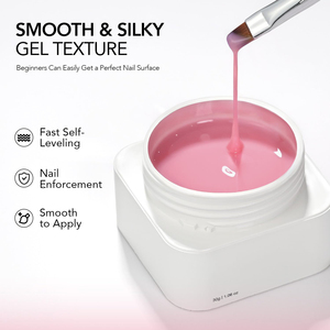 Gel de Extensión de Uñas de Marca Privada, Gel para Esculpir Uñas con Logotipo Personalizado, 15 ml, 0.5 oz, Gel Constructor de Uñas Duro sin Calor - Product Image 3