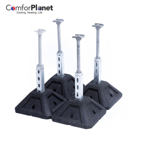 Support en caoutchouc NYLON pour système de climatisation HVAC, support Big Foot, multi-châssis - Product Image 4