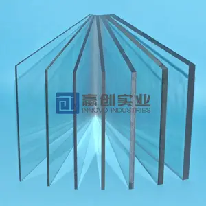 Tấm Polycarbonate Trong Suốt Màu Trơn Chống Trầy Xước Tấm Pc Cho Nhà Kính Nông Nghiệp