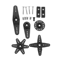 Servo numérique sans balais JX BLS6534HV 33KG à engrenages métalliques, grand couple, 6V-7.4V pour modèles de voitures RC et moteurs d'hélicoptères